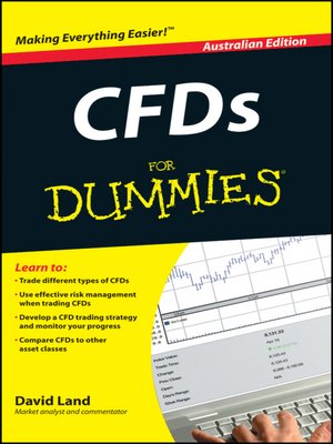 cover image of CFDs For Dummies